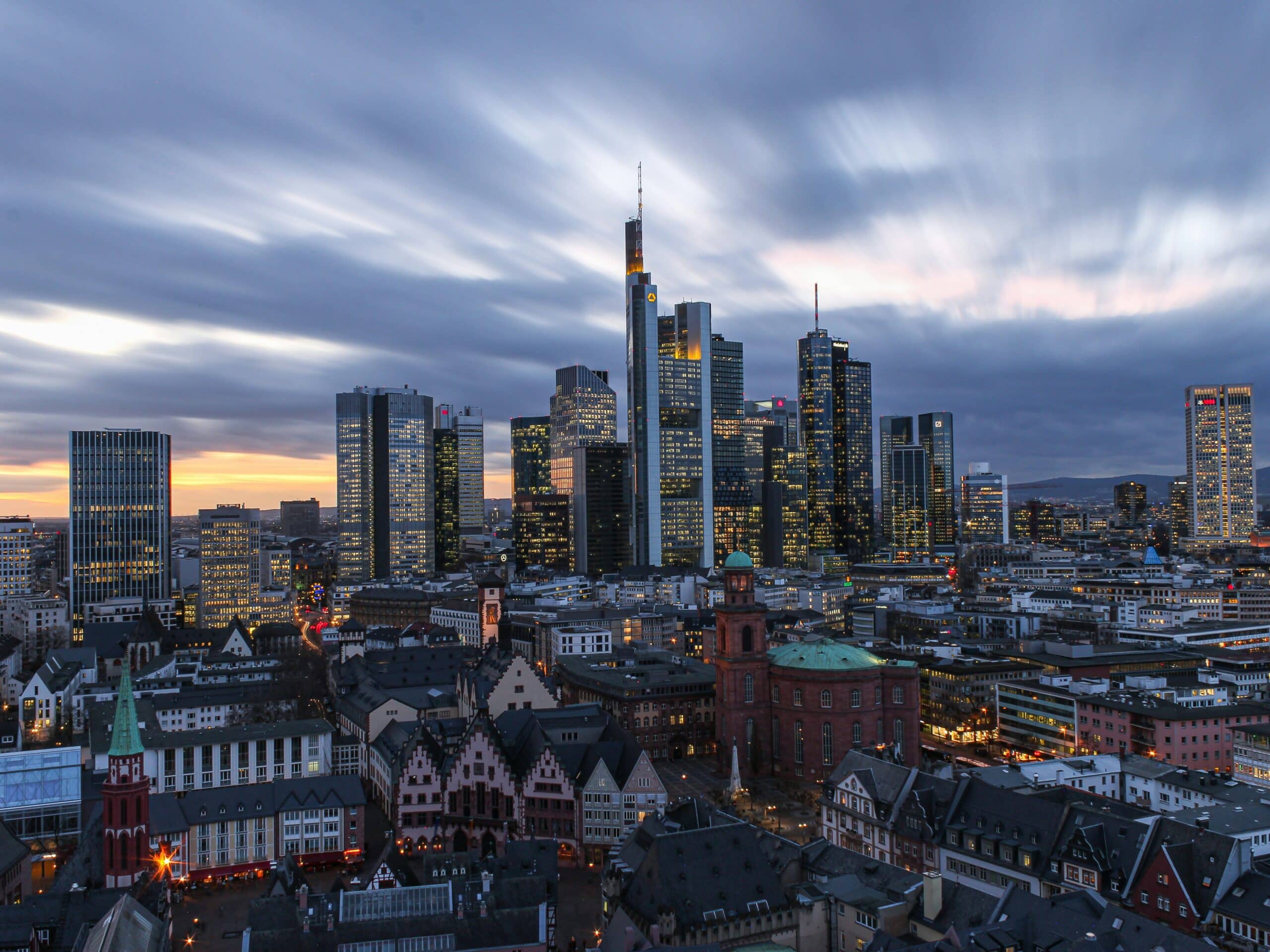 Skyline von Frankfurt am Main